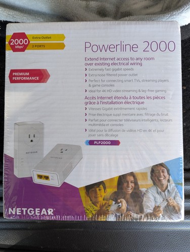 Netgear powerline 2000 - netgear,