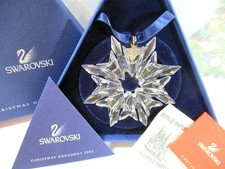 Swarovski Crystal 2003 annuale