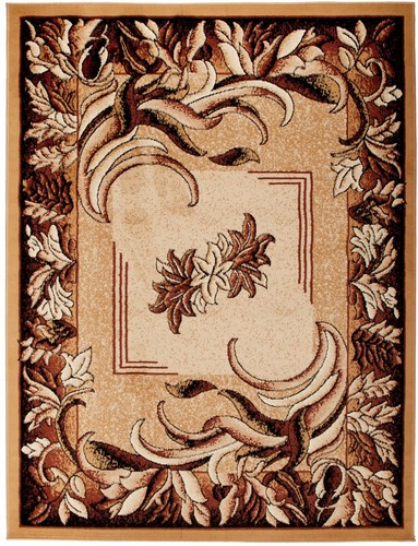 Tappeto design beige pelo - tappeto, di