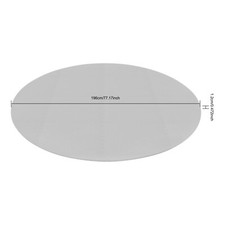 Hot Tub Pad Foundation, Floor Protection Mat for Outdoor Pools, EVA Padding