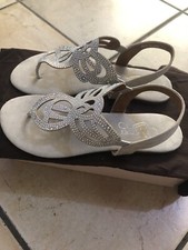 scarpe donna Infradito Con Brillantini N.37