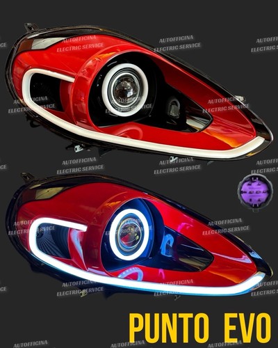 Coppia fari dayline tuning - coppia,