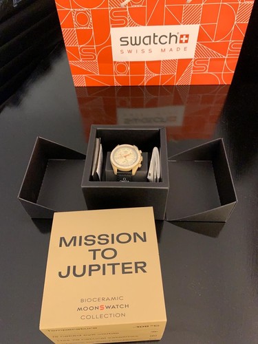 Omega swatch moonswatch - omega,