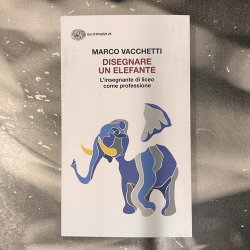 Disegnare elefante marco - un,