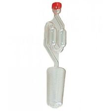 Mini Fermentatore in plastica gorgogliatore a due bolle per 28-35 Lt con tappo