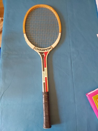 Vecchia racchetta tennis - racchetta,