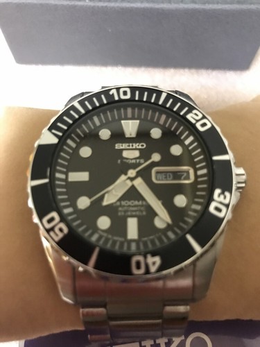 Seiko sports automatic - seiko, 5