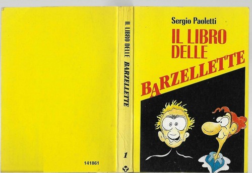 Libro delle barzellette - barzellette,