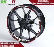 DUCATI DIAVEL Set Adesivi
