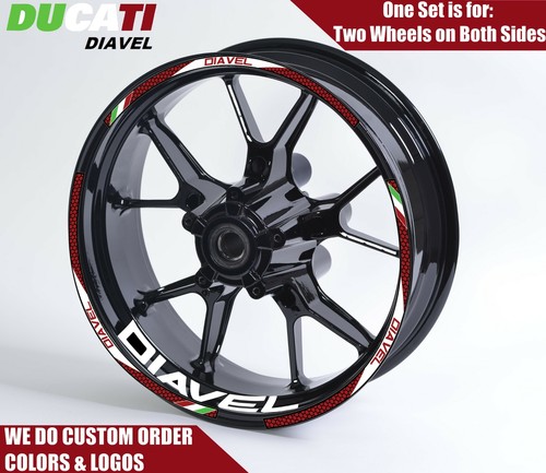 Ducati diavel set adesivi - ducati,