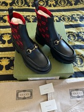 New Auth Gucci Black Red