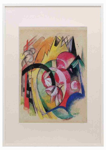 Quadro stampa con cornice - stampa,