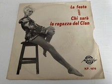7” 45 Giri Melenzo ‎La Festa / Chi Sarà La Ragazza Del Clan Celentano