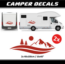 Adesivo roulotte camper - ,