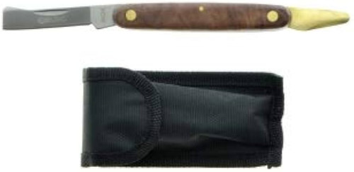 Coltello manico legno per