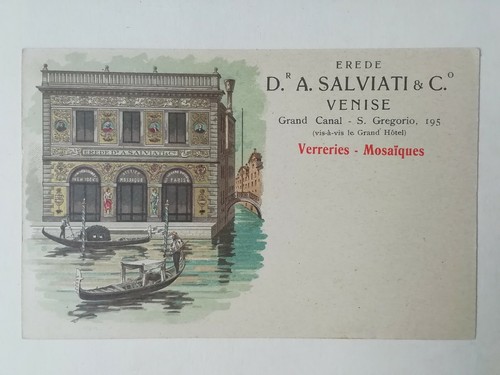 Cartolina pubblicitaria - cartolina,