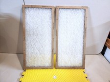 (2) FILTRI ARIA REFRIGERAZIONE