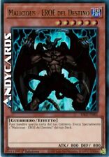 MALICIOUS - EROE DEL DESTINO (Destiny Hero - Malicious) Ultra R RA03 IT001 • 1Ed