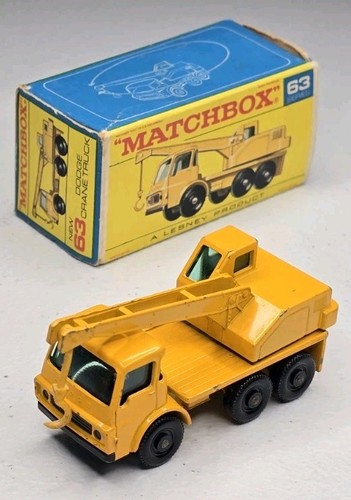 Matchbox lesney dodge - lesney,