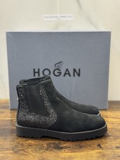 Hogan   Stivaletto  Suede Nero