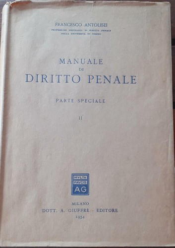 Manuale diritto penale - manuale,