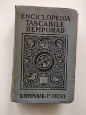 ENCICLOPEDIA TASCABILE BEMPORAD 1930