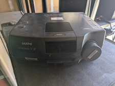 1999 Sanyo LCD Projector V.R