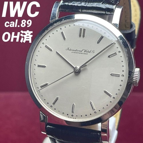 Iwc cal vintage carica - cal.89,