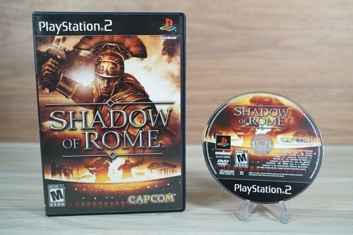 Shadow rome ps2 playstation - of,
