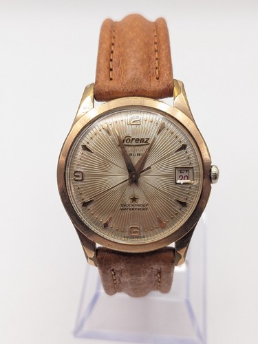 Orologio vintage uomo - vintage, lorenz