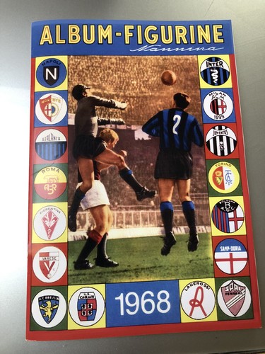 Album figurine calciatori 1968 - album,