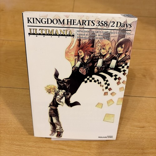 Kingdom hearts 358 giorni - hearts,