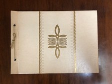 Album fotografico vintage