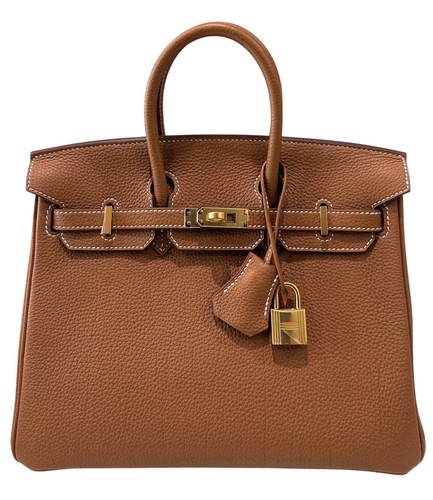 Hermes birkin gold tan togo - 25,