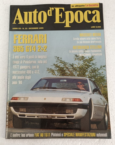 Auto epoca 1995 ferrari - 12,