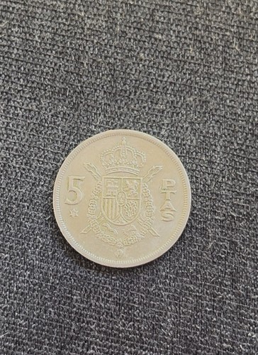Moneda ptas de - 5,