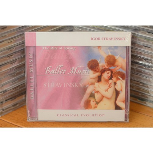 Igor stravinsky ballet music - ballet,