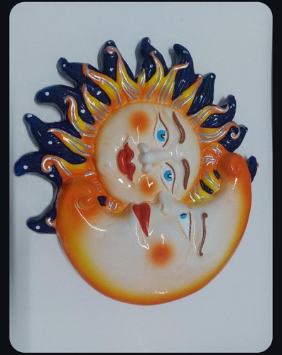 Sole luna ceramica da - sole,
