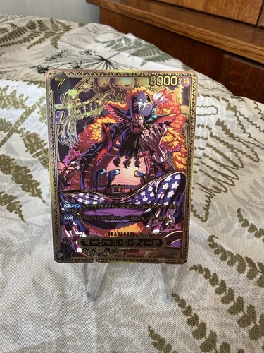Carte one piece op17 marshall - one,