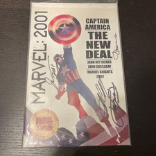 Marvel:2001 Captain America