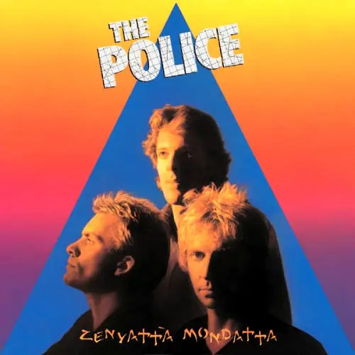 The police zenyatta - police,