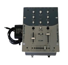 Numark Dm-950 Mixer DJ USB 2 canali adattatore AC incluso usato testato funzionante 