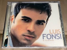 LUIS FONSI ETERNO CD New