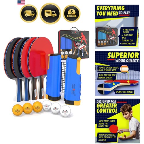 Set paddle ping - paddle, da