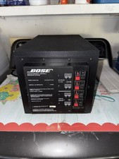 Bose Acoustimass 3 Serie II