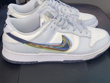 Nike Dunk Low 3D Swoosh Size 9 (No Box Or Extra Laces)