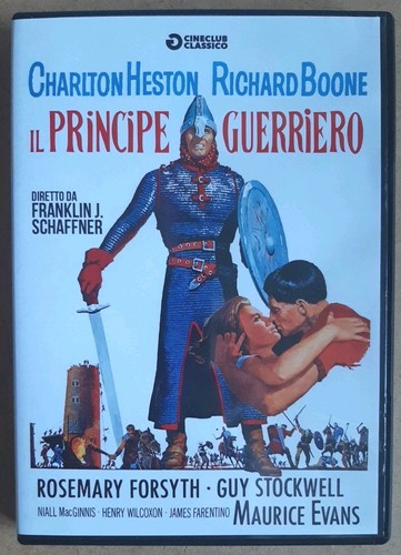 Principe guerriero 1965 dvd - principe,