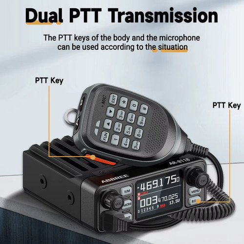 8118 25w dual - dual, band