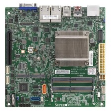 Scheda madre Supermicro A3SEV-4C-LN4 Atom x6425E Mini-ITX (382 EUR 0% IVA)