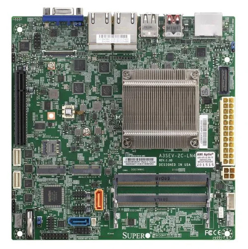 Scheda madre supermicro - scheda,